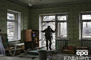 Боевики обстреляли село в районе 29-го поста в Луганской области