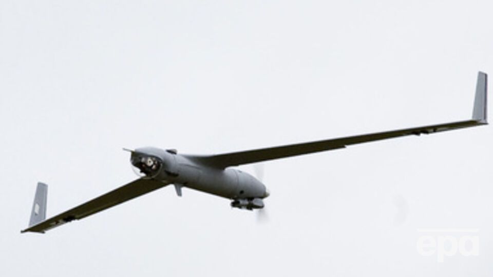 Россияне продолжают вести воздушную разведку на украинско-российской границе