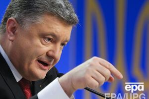 Порошенко заявил о возможности введения санкций против России