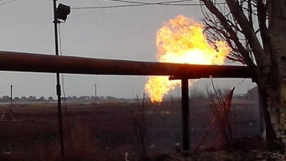 Боевики разрушили системы подачи воды, тепла и света в Донецкой области