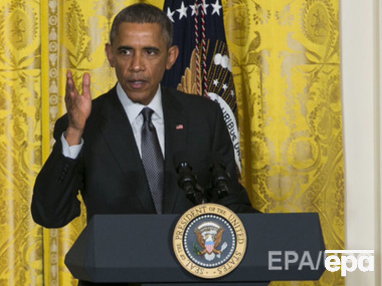 Обама:&nbsp;Надо учитывать, что в военной области Россия мощнее, чем Украина