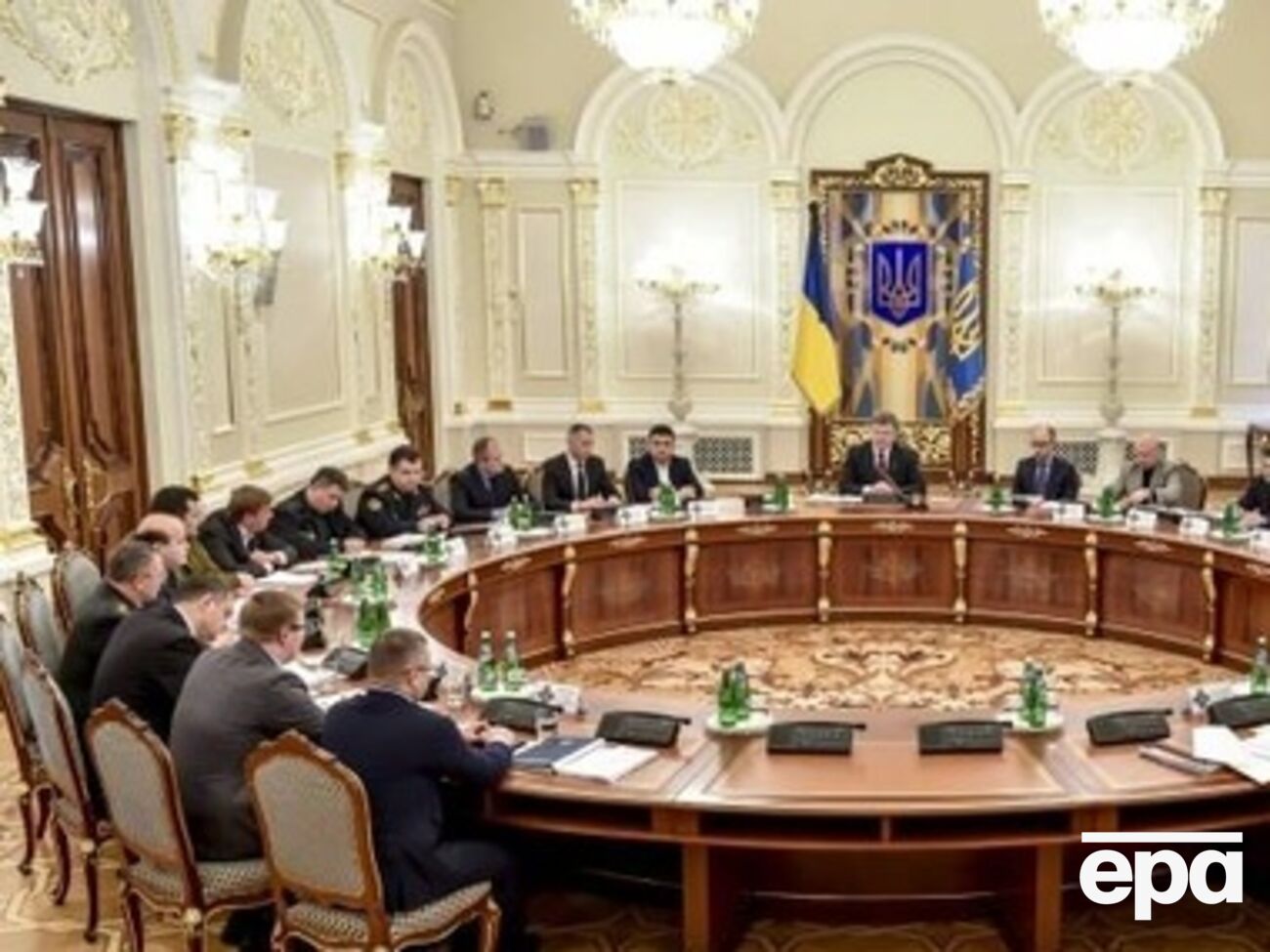 Кабмину поручили обратиться в Гаагский трибунал по поводу преступлений террористов