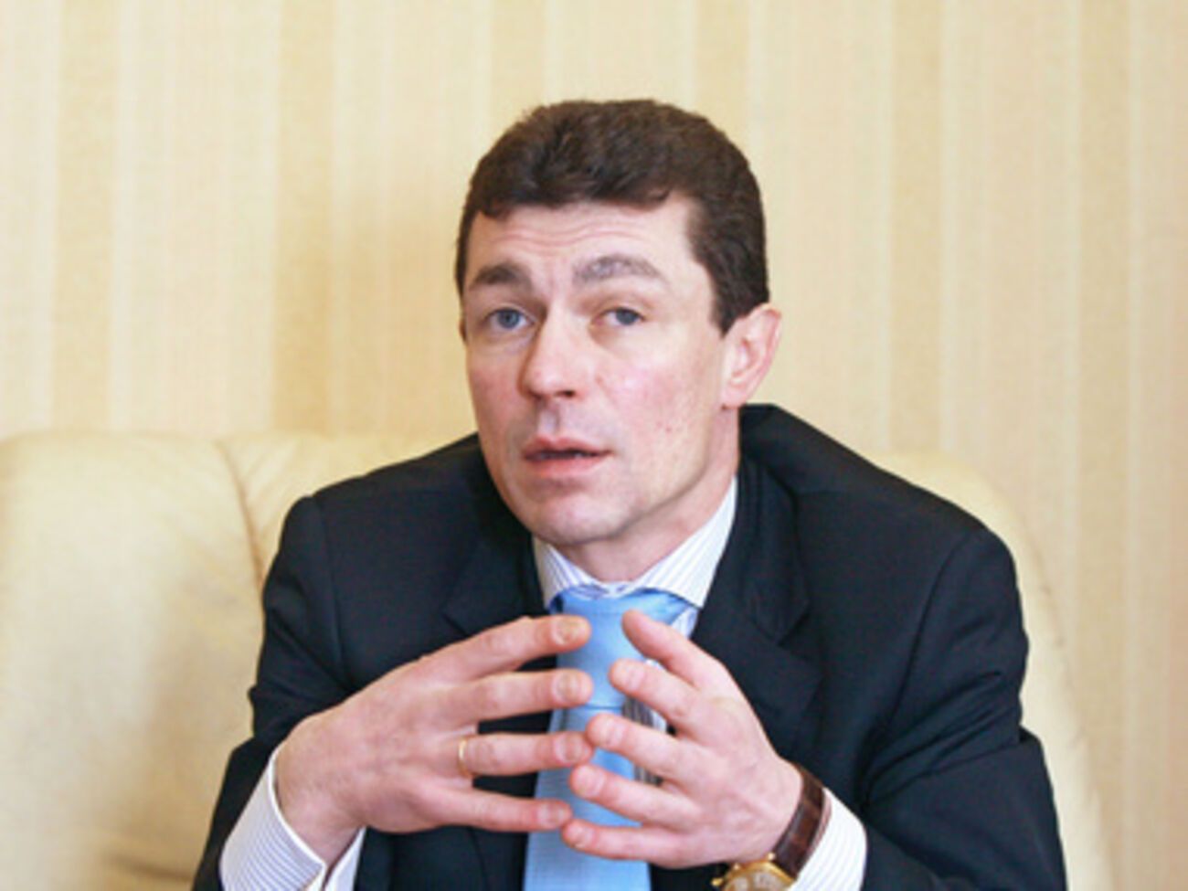 Министр труда и соцзащиты России Максим Топилин