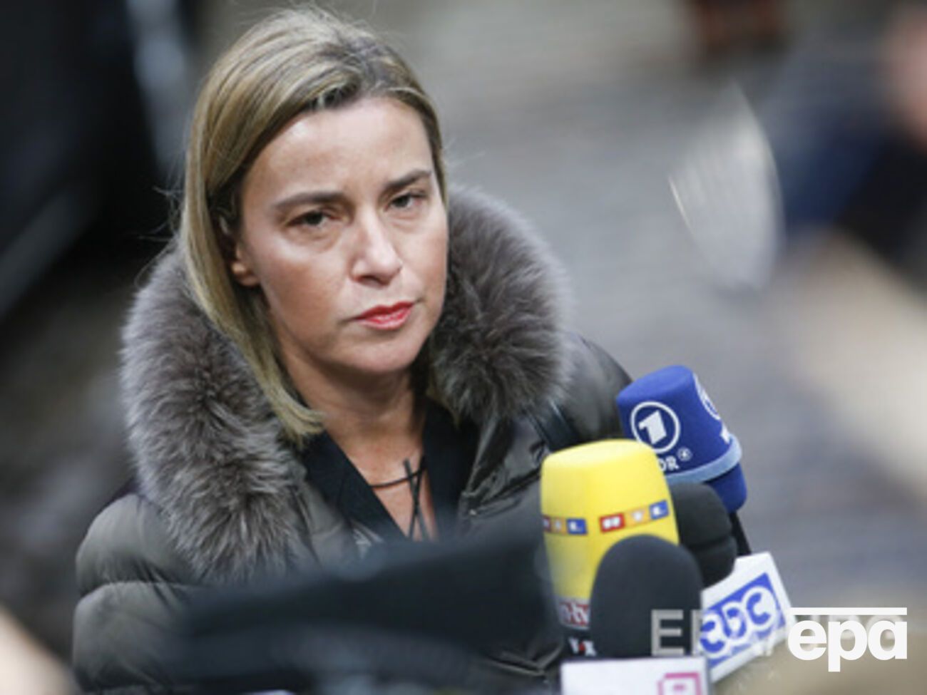 Могерини созывает глав европейских дипломатий обсудить ситуацию в Украине