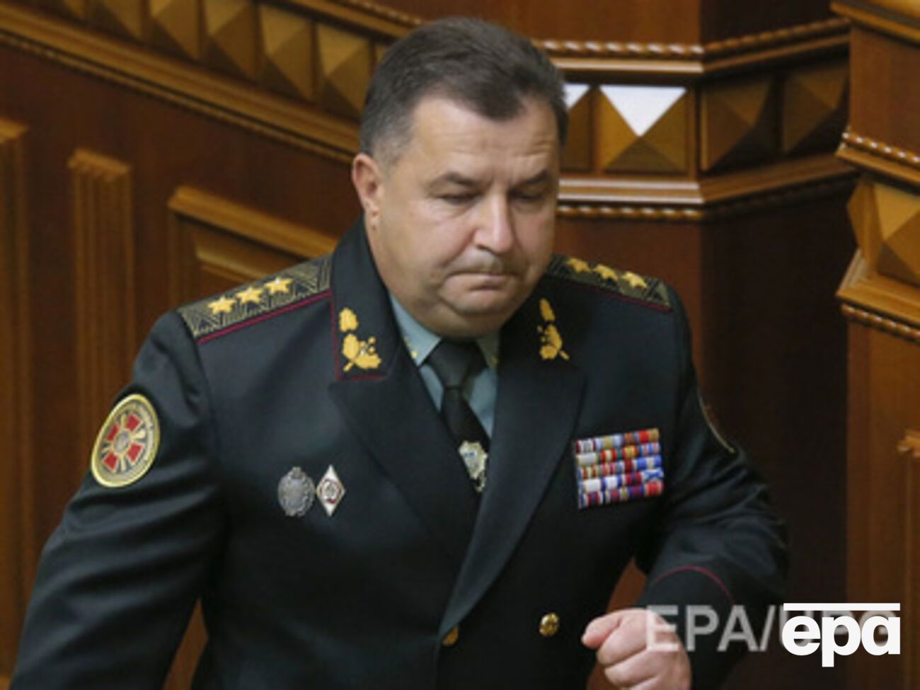 Полторак сообщил, что силы АТО наращивают резервы