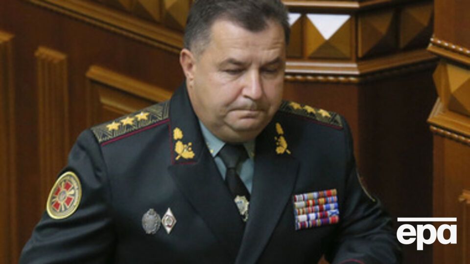 Полторак сообщил, что силы АТО наращивают резервы