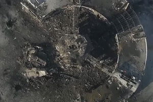 "Киборги" отбили атаку боевиков, сообщила Рычкова