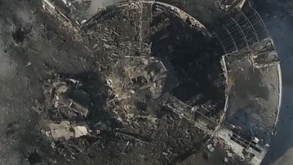 "Киборги" отбили атаку боевиков, сообщила Рычкова