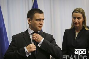 Климкин заявил, что в четверг могут быть расширены санкции против РФ