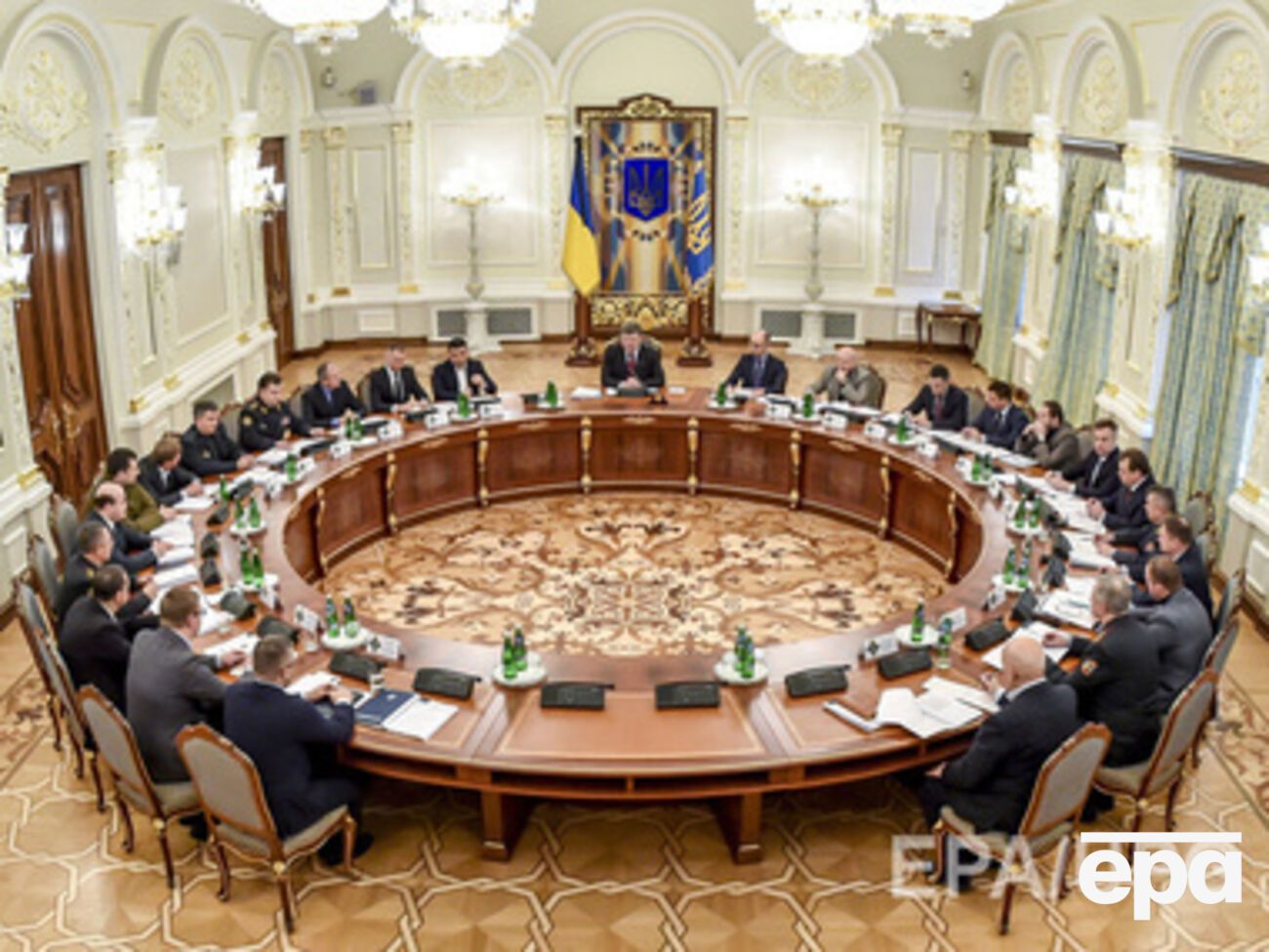 В Киеве состоялось заседание СНБО