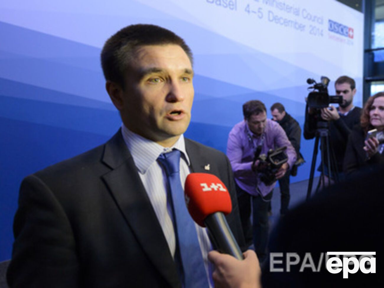 Климкин заявил, что в ЕС прогнозируют падение ВВП России на 6-8%