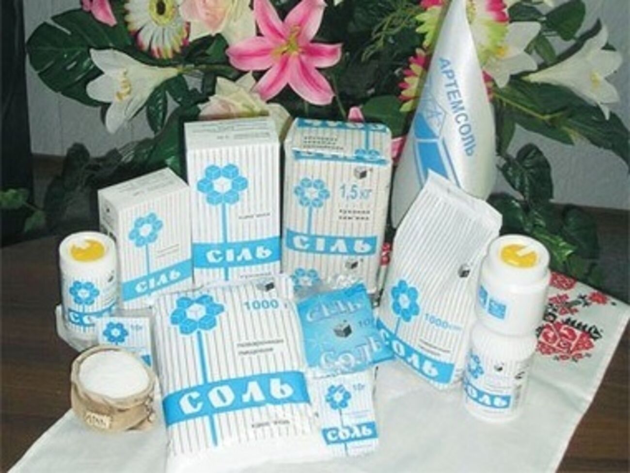 В России недовольны украинской солью