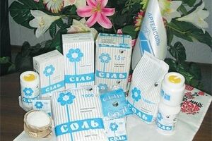 В России недовольны украинской солью