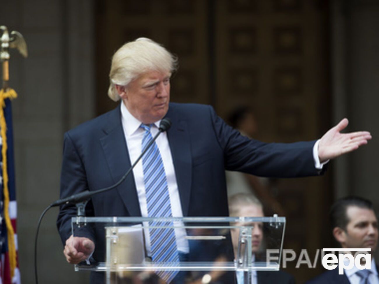 Трамп решил баллотироваться в президенты