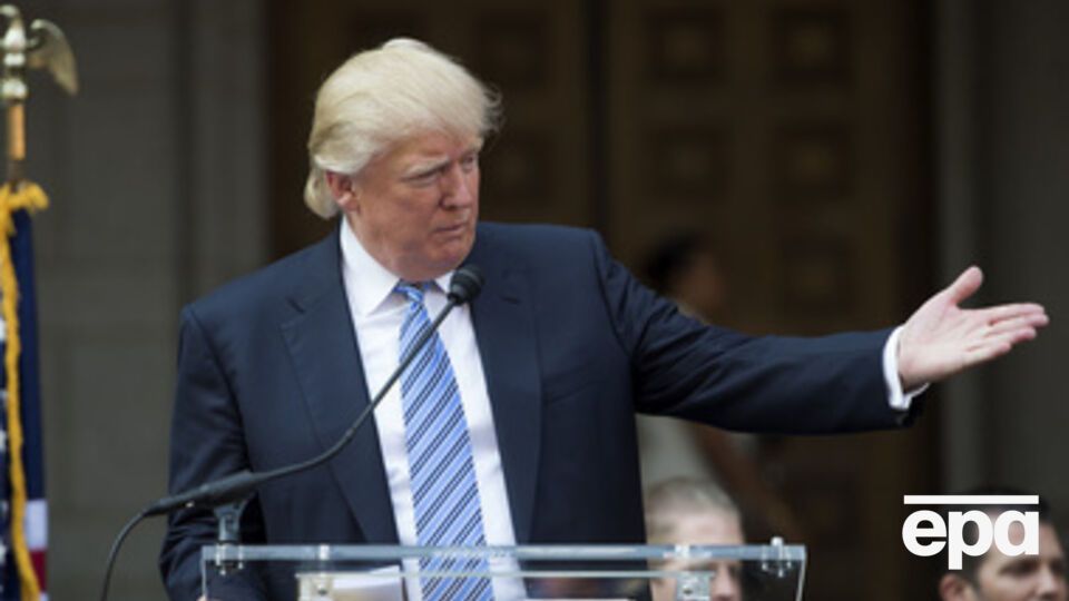 Трамп решил баллотироваться в президенты