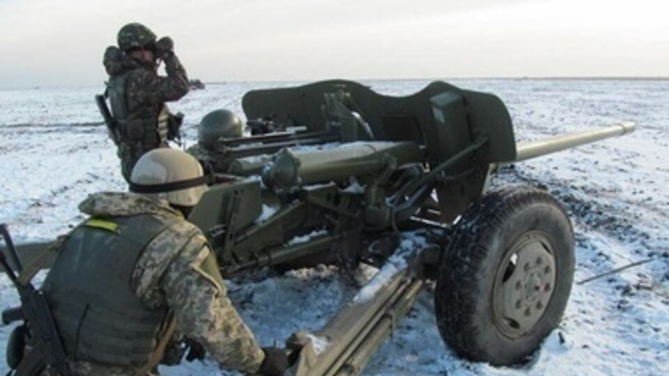 Украинские военные отбили атаку боевиков