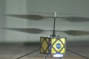 NASA провело испытание прототипа марсианского "вертолета"