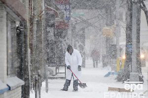 Жителей Нью-Йорка и Бостона предупредили о снегопадах