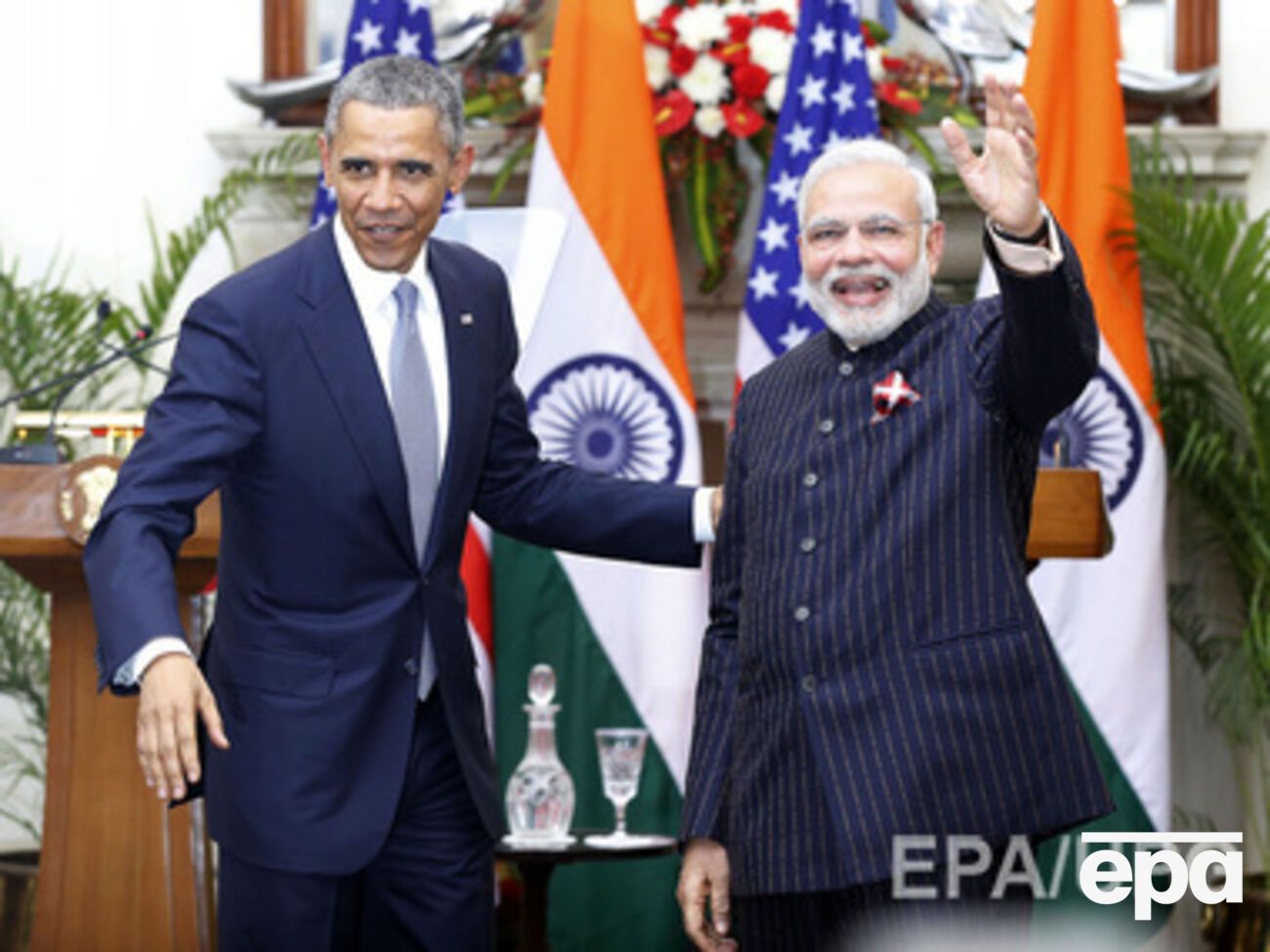 В воскресенье, 25 января, обе стороны объявили о договоре, который позволит американским компаниям поставлять в Индию гражданские ядерные технологии