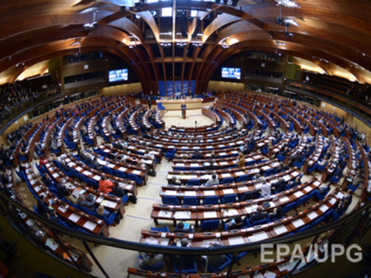 ПАСЕ обсудит ситуацию в Украине