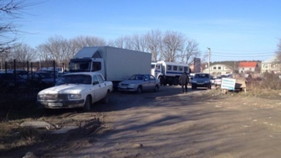 Подъезды к редакции телеканала заблокированы