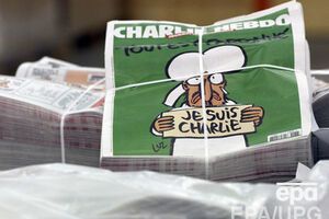В РБК заявили, что опубликовали не карикатуры на пророка Мухаммеда, а стопку первого после теракта выпуска французской газеты Charlie Hebdo