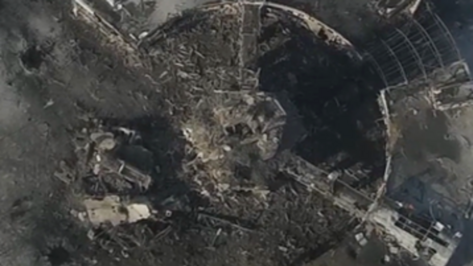 Бои в районе аэропорта продолжаются