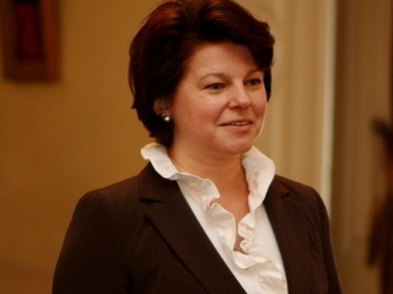 Посол Латвии в Украине Аргита Даудзе