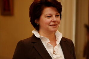 Посол Латвии в Украине Аргита Даудзе