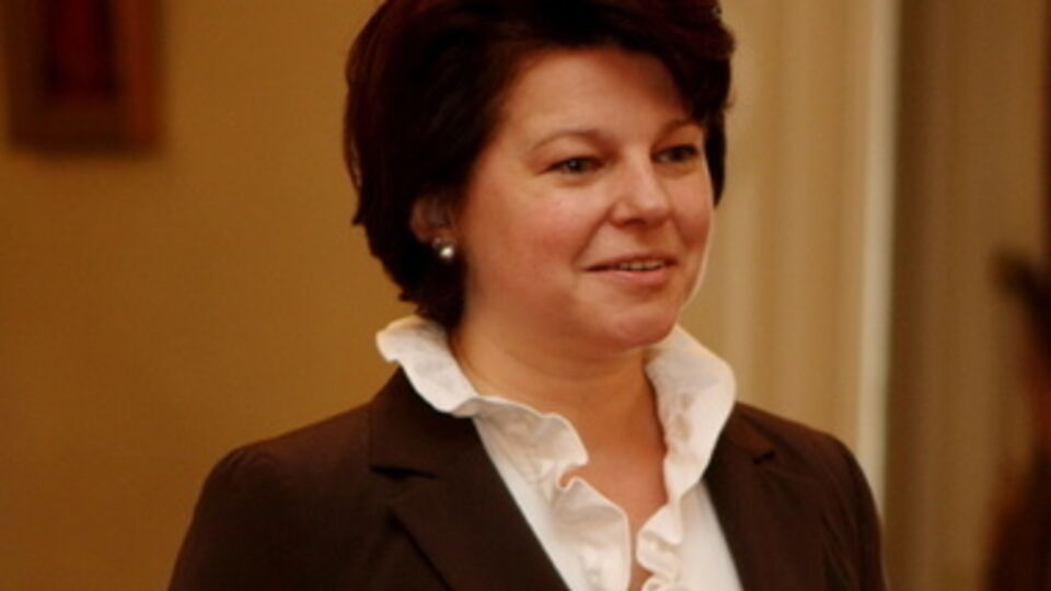 Посол Латвии в Украине Аргита Даудзе