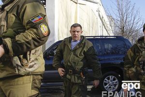 Захарченко заявил о намерении объединиться с "ЛНР"
