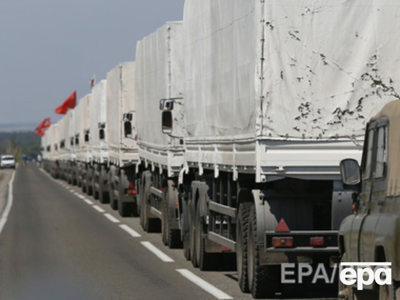 Очередной "гумконвой" отправится на Донбасс во вторник