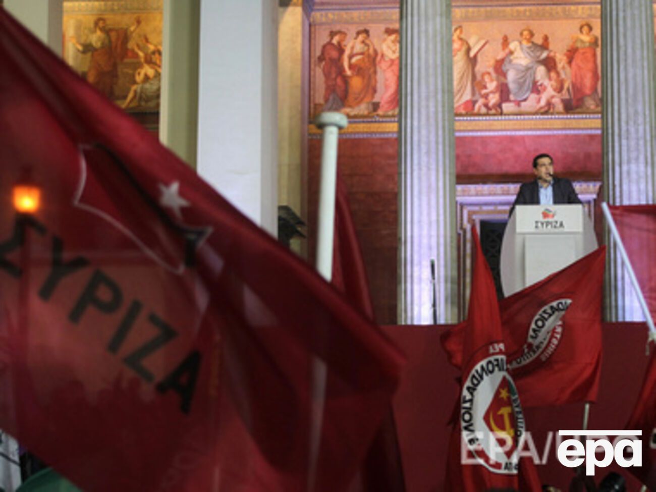 На выборах в Греции победили левые радикалы