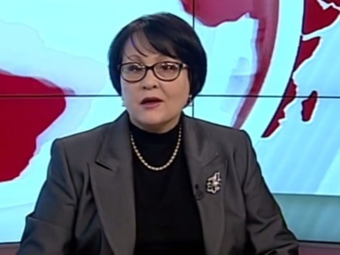 Лиля Буджурова в прямом эфире обратилась к крымским "властям"