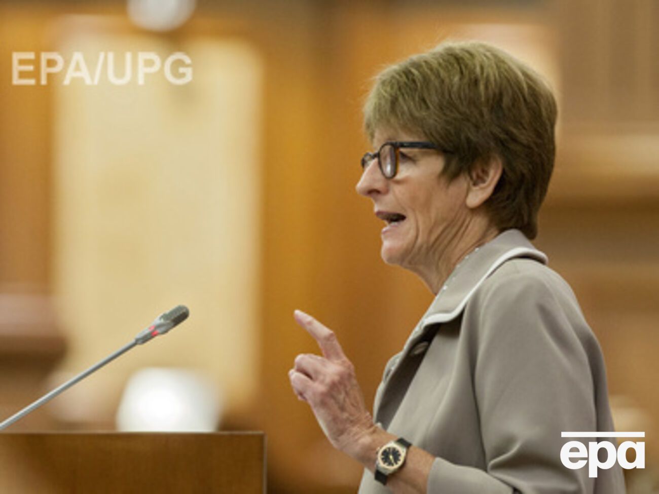 Анн Брассер подтвердила, что Надежда Савченко получила международный иммунитет