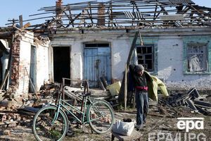 По данным Геннадия Москаля, из-за сегодняшних обстрелов в селе Артема, которое находится рядом со Станицей Луганской, есть поврежденные и разрушенные дома
