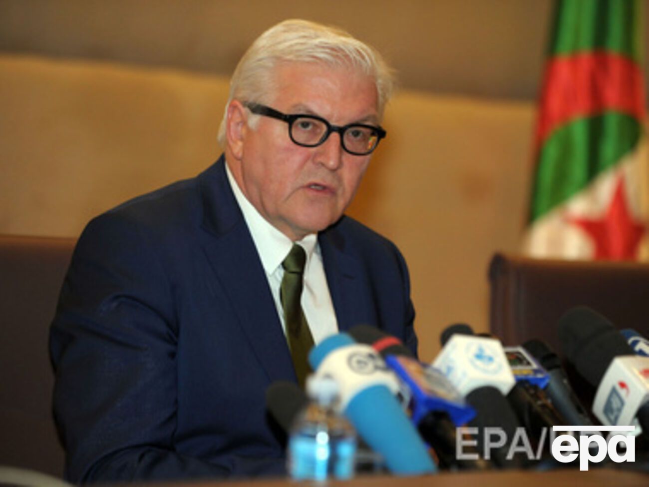 Штайнмайер считает, что ЕС должен реагировать на обострение ситуации в Украине