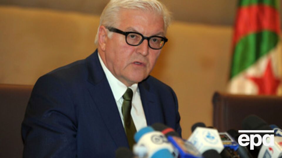 Штайнмайер считает, что ЕС должен реагировать на обострение ситуации в Украине