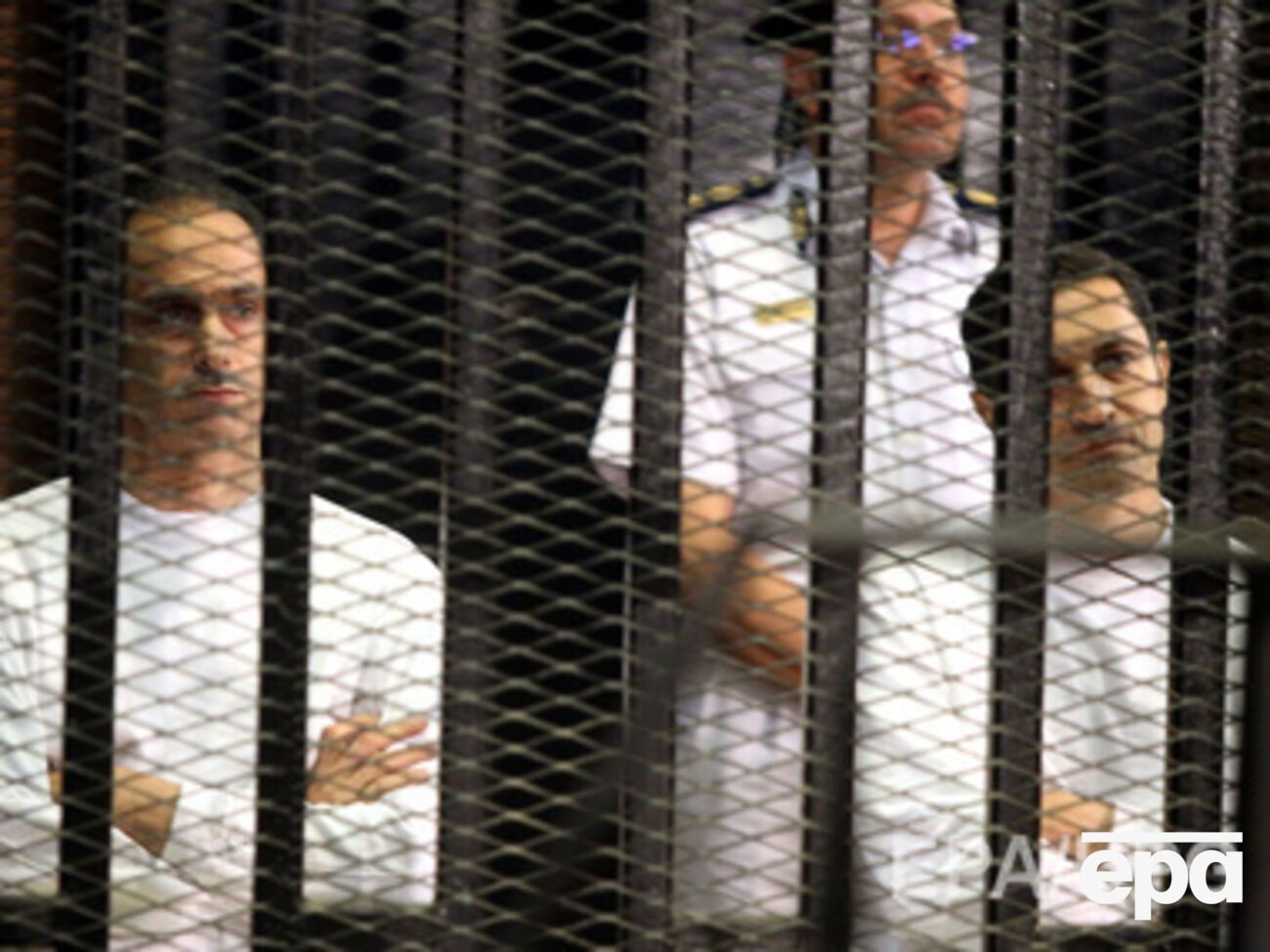 Их освобождение состоялось на следующий день после годовщины египетской революции