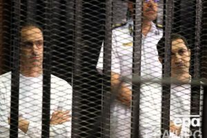 Их освобождение состоялось на следующий день после годовщины египетской революции