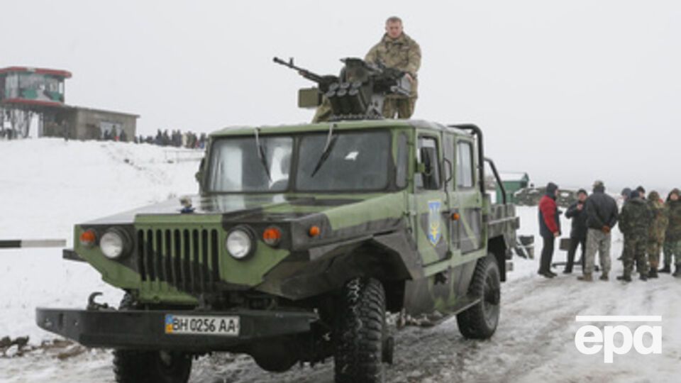 За минувшие сутки зафиксировано 38 обстрелов украинских военных