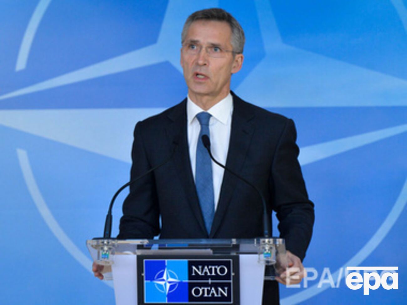 Йенс Столтенберг призвал Россию прекратить эскалацию конфликта