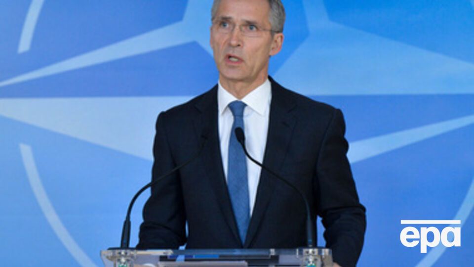 Йенс Столтенберг призвал Россию прекратить эскалацию конфликта