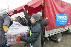 ООН оказала неотложную помощь жертвам обстрела в Мариуполе. Фоторепотаж