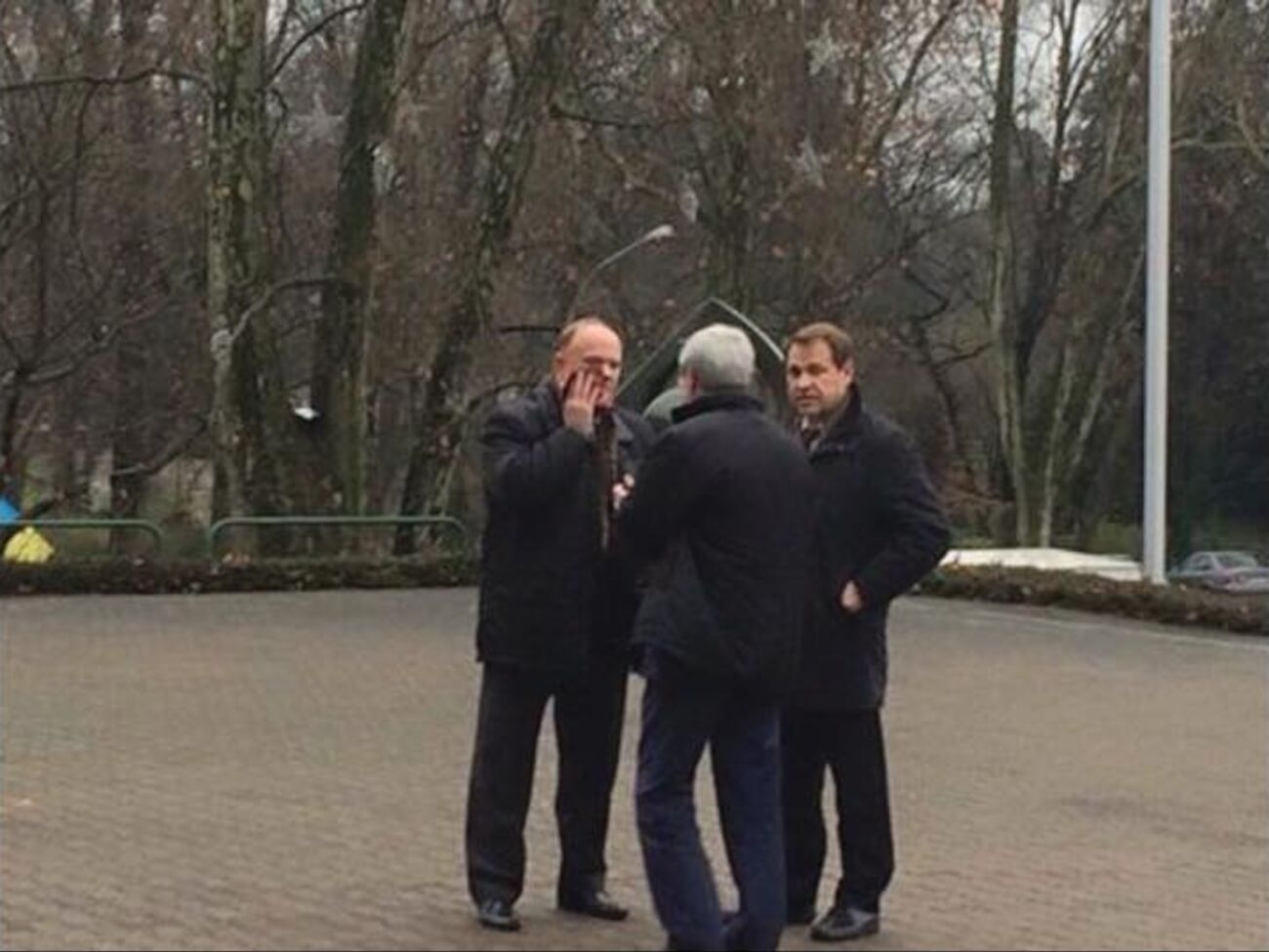 Российскому коммунисту Зюганову досталось от украинских депутатов