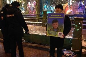 В Санкт-Петербурге Свченко поддержал переживший блокаду Игорь Андреев