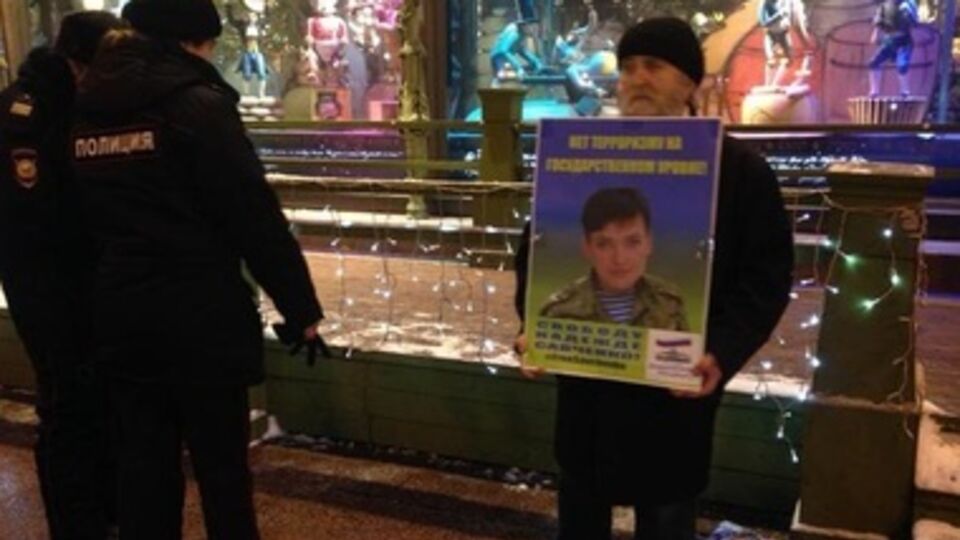 В Санкт-Петербурге Свченко поддержал переживший блокаду Игорь Андреев