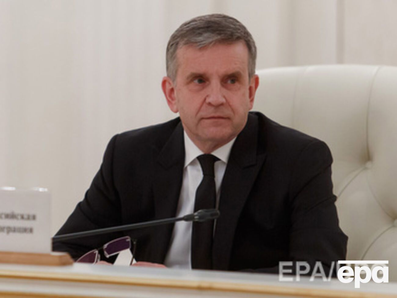 Зурабов не захотел встречаться с главой СБУ