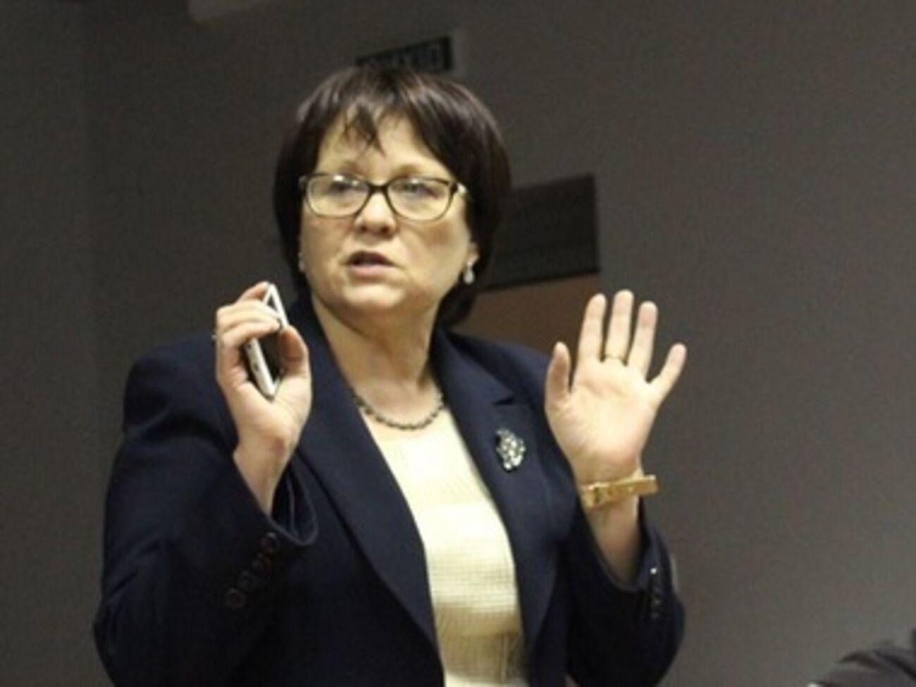 Буджурова поблагодарила всех за поддержку телеканала, предположив, что она еще понадобится