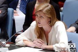 Саманта Пауэр считает, что есть связь между поставками оружия и активизацией боевых действий